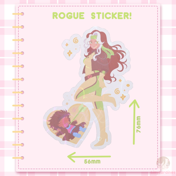 rogue — marvel / xmen sticker!