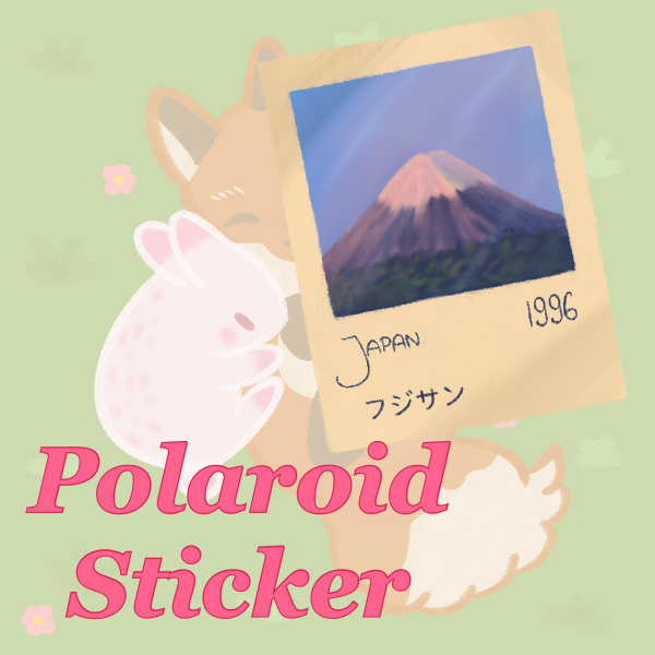 Sticky Polaroid - Random Collab