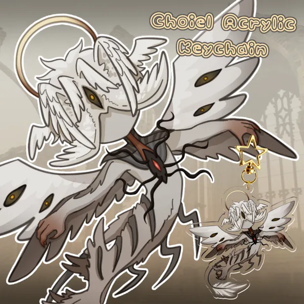 Choiel - 8cm double-sided keychain