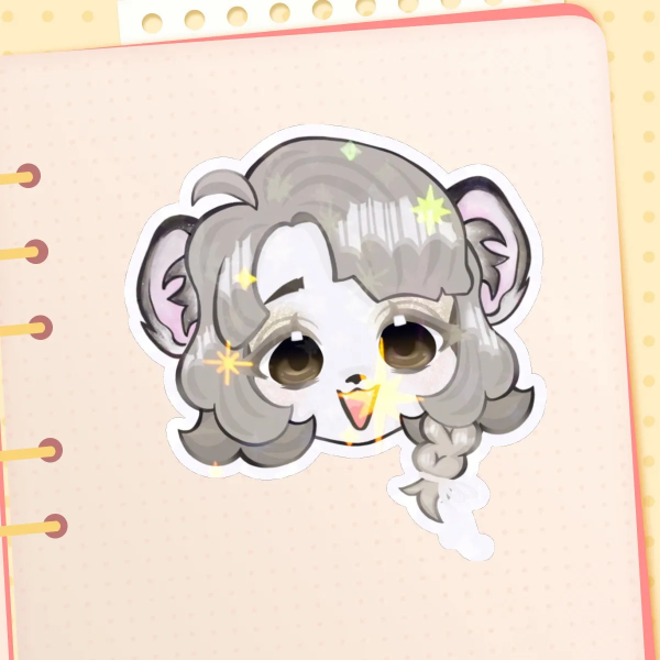 Yukimi OC | Die Cut Sticker