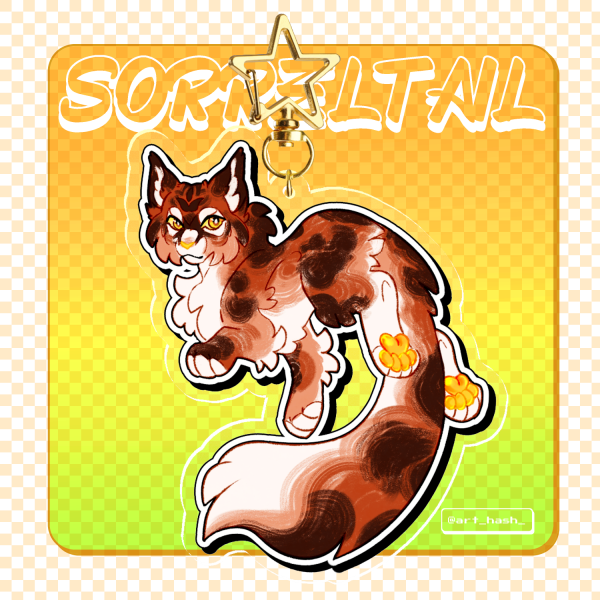 Sorreltail | Clear Acrylic Keychains