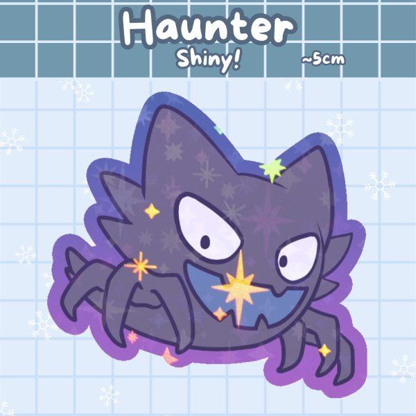 [Pokemon] Sticker - Shiny Haunter