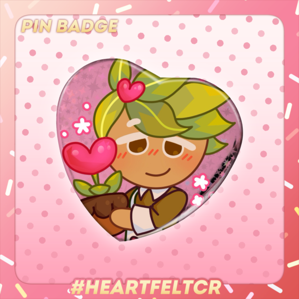 Herb cookie pin 💘