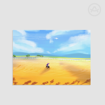 Solitude Poster