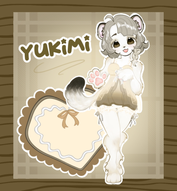 Yukimi OC | Acrylic Standee