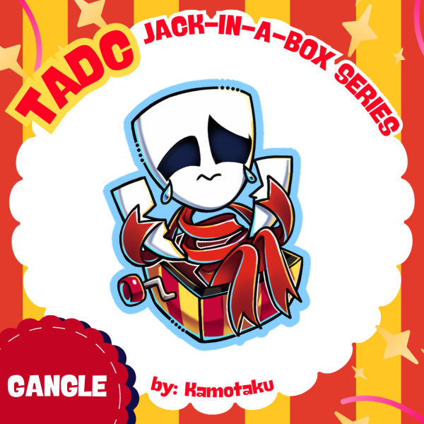 [Sticker] Jack-in-a-Box Series - Gangle