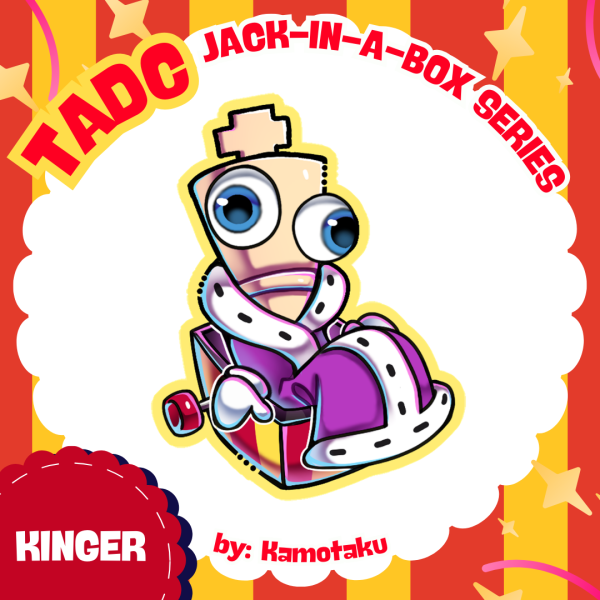 [Sticker] Jack-in-a-Box Series - Kinger