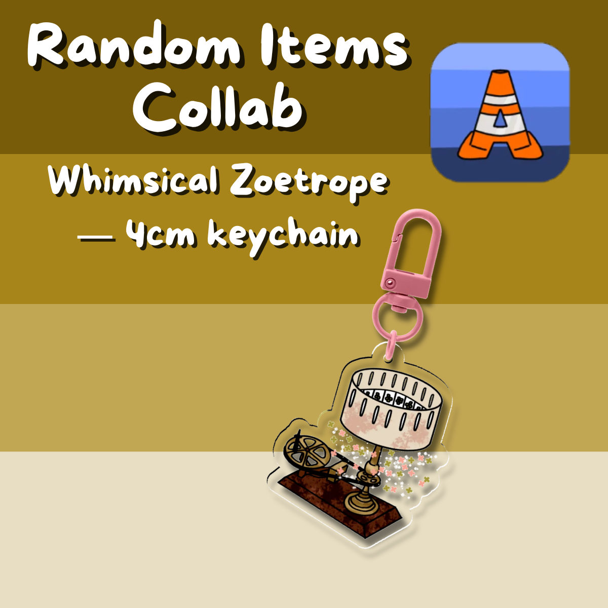 Small Whimsical Zoetrope - Random Collab