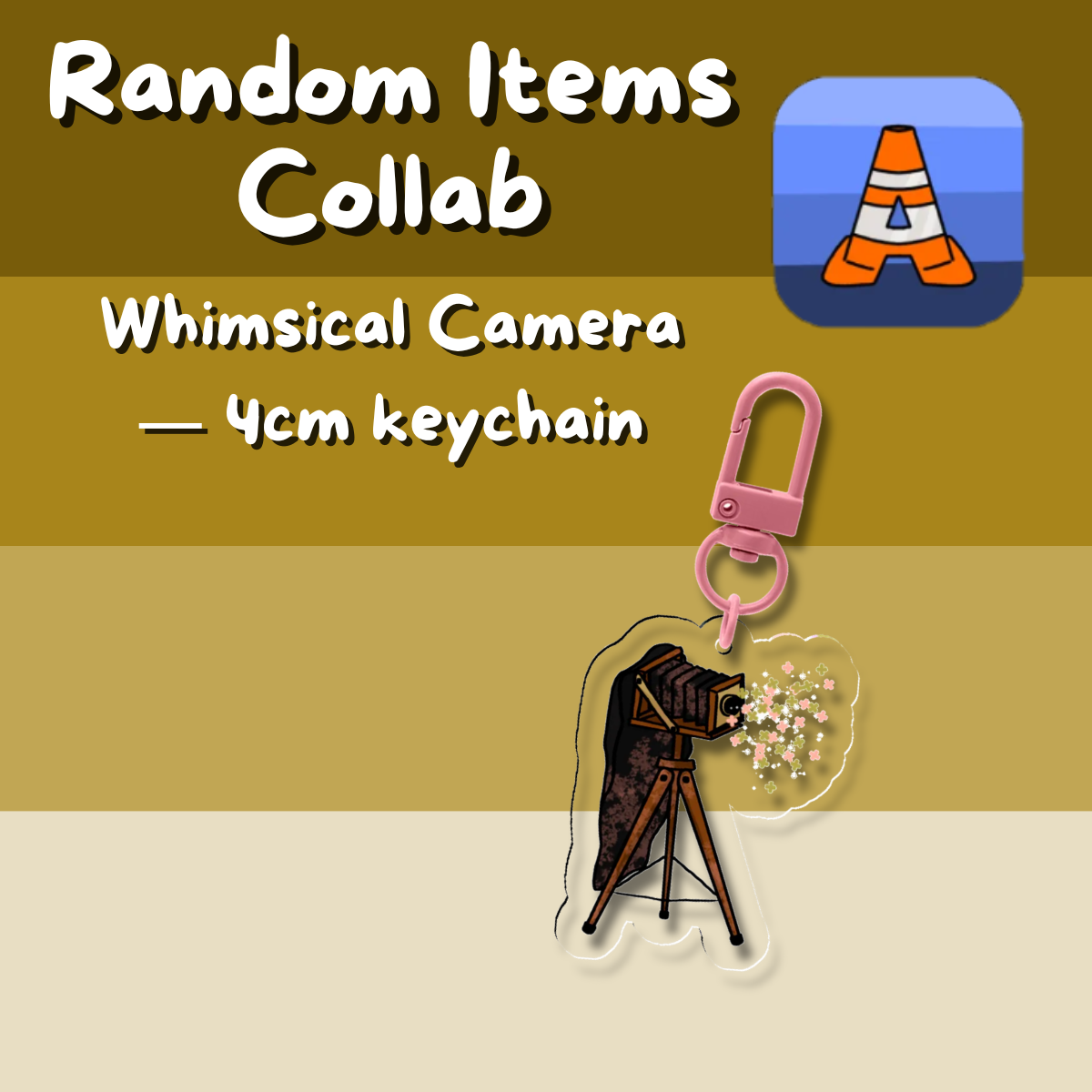 Small Whimsical Camera - Random Collab