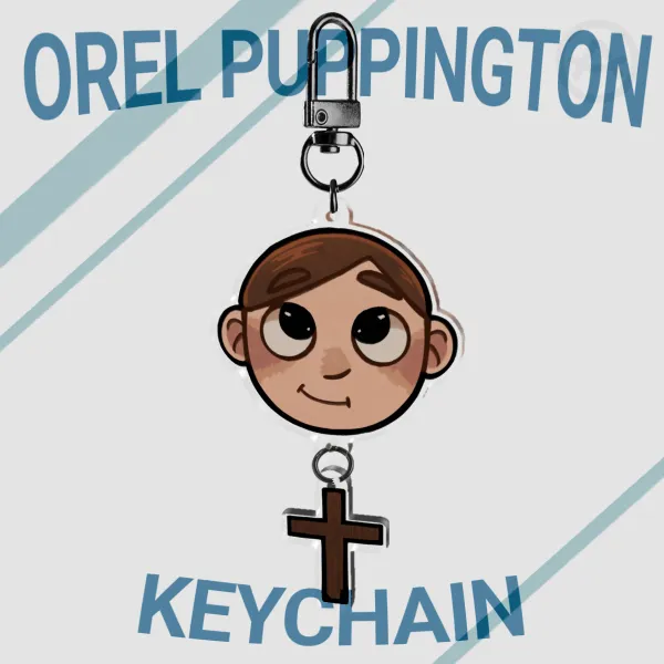 Orel Puppington Connection Keychain
