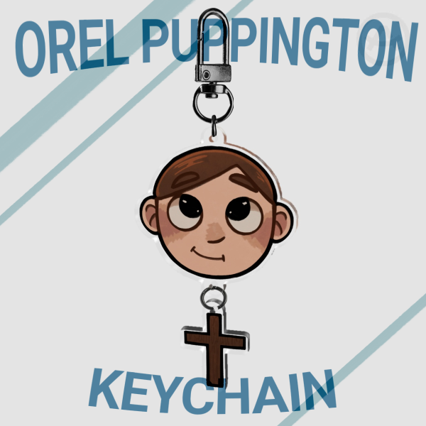 Orel Puppington Connection Keychain