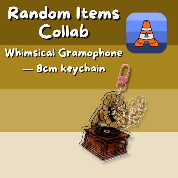 Big Whimsical Gramophone - Random Collab