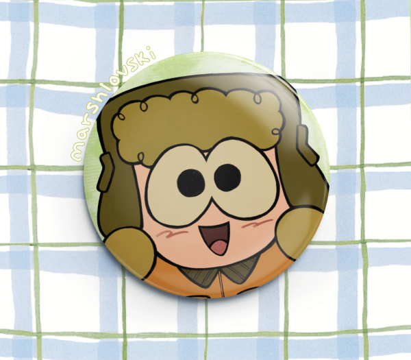 South Park Kyle badge