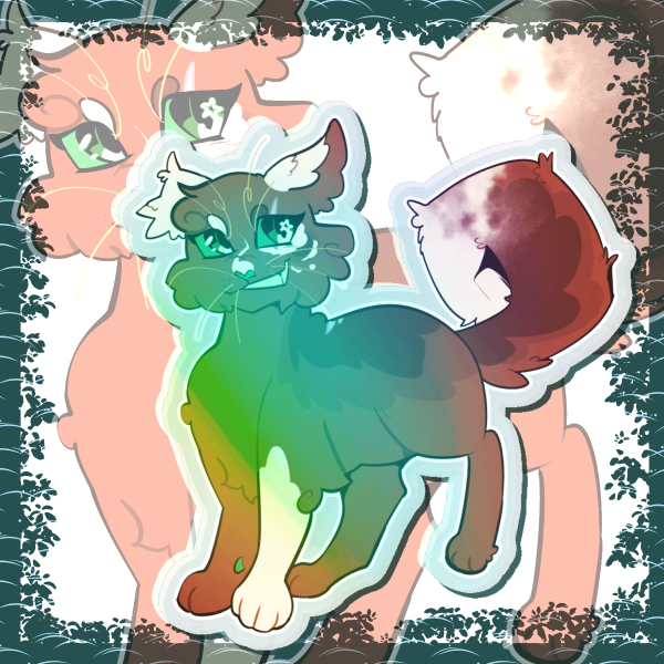 Squirrelflight Sticker [Warriors]