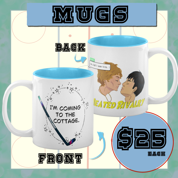 Heated Rivalry || I'm Coming to the Cottage || Hollanov Mug