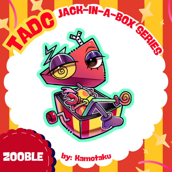 [Sticker] Jack-in-a-Box Series - Zooble