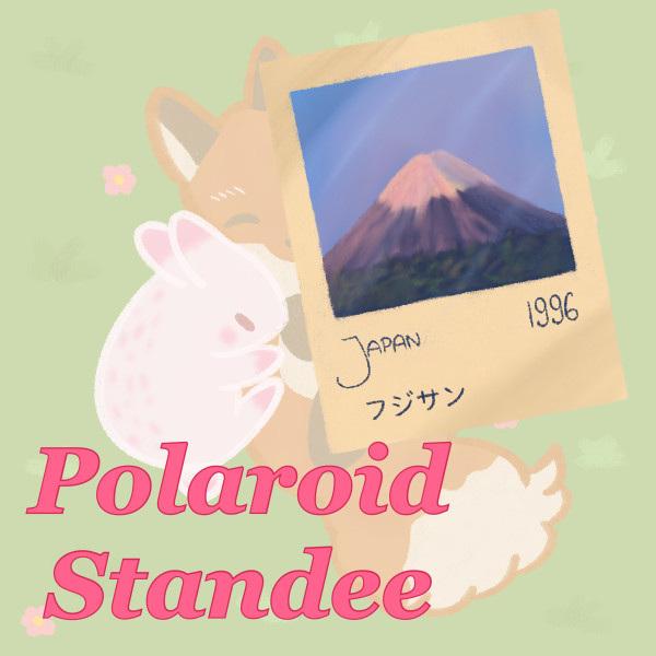 Standing Polaroid - Random Collab