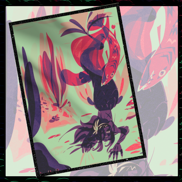 Barracuda Bite [Print]