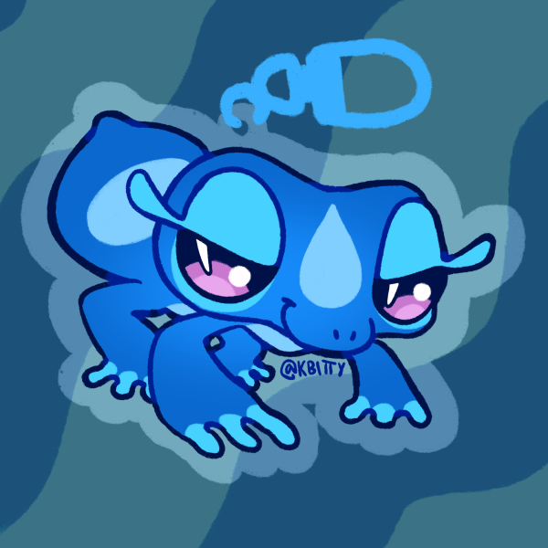 Gecqua Clear Acrylic Keychain