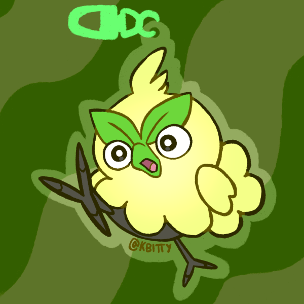 Browt Clear Acrylic Keychain