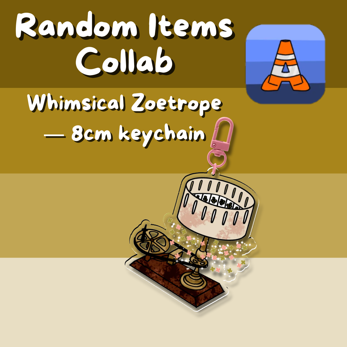 Big Whimsical Zoetrope - Random Collab