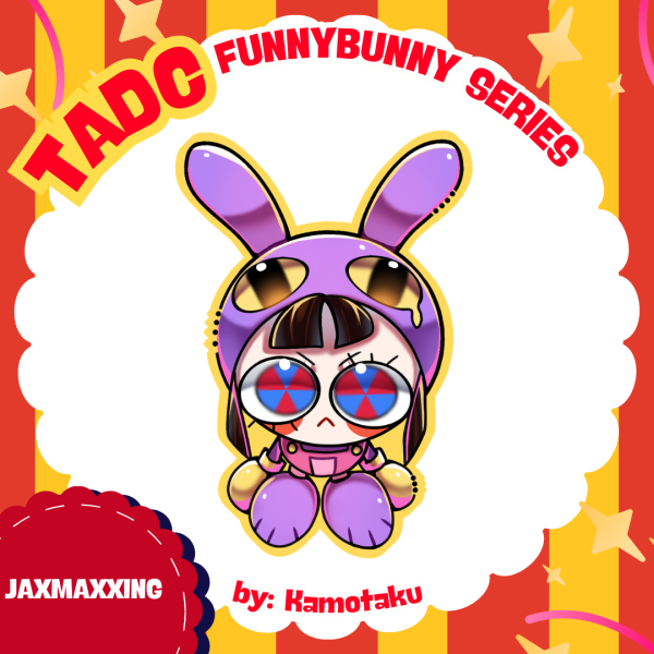 [Sticker] Funnybunny Series - Jaxmaxxing