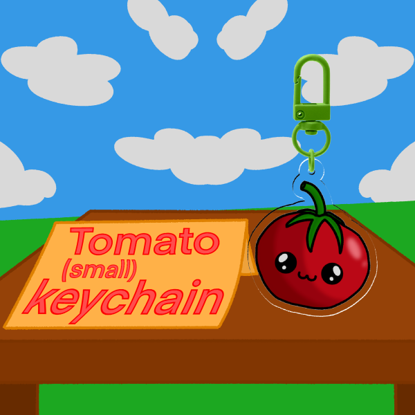 Small Red Tomato - Random Collab