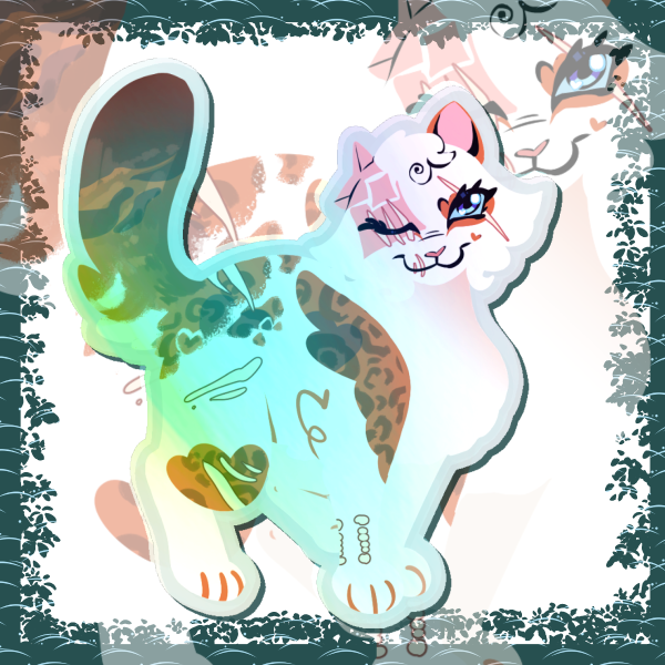 Brightheart Sticker [Warriors]