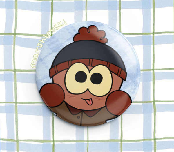 South Park Stan badge
