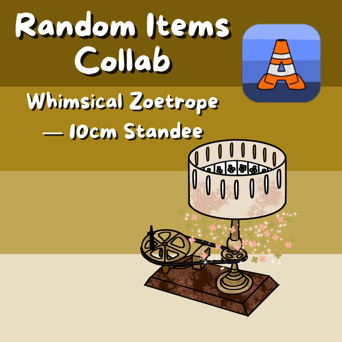 Standing Whimsical Zoetrope - Random Collab