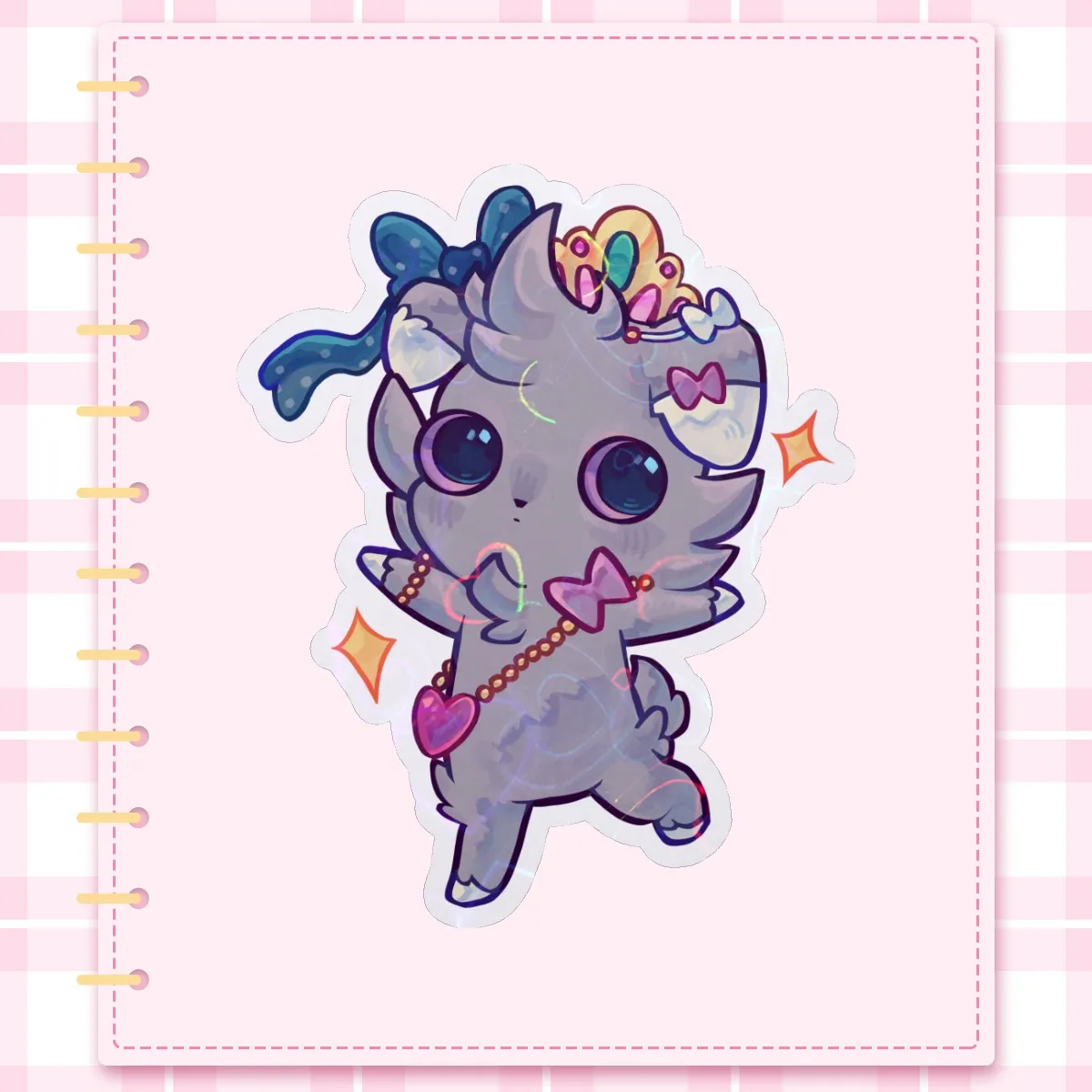 Espurr sticker