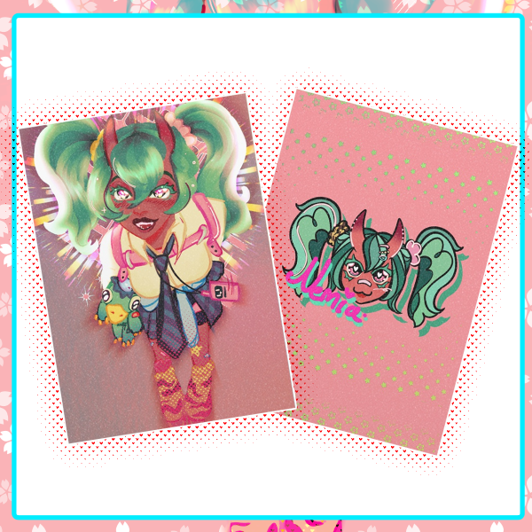 Nemia Photocard [Fortnite]