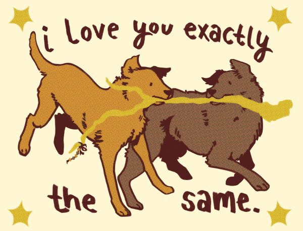 Puppy Postcard