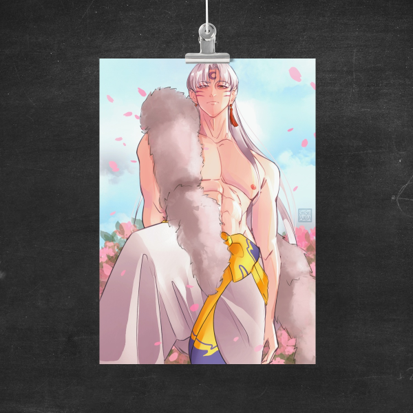 Sesshomaru Poster