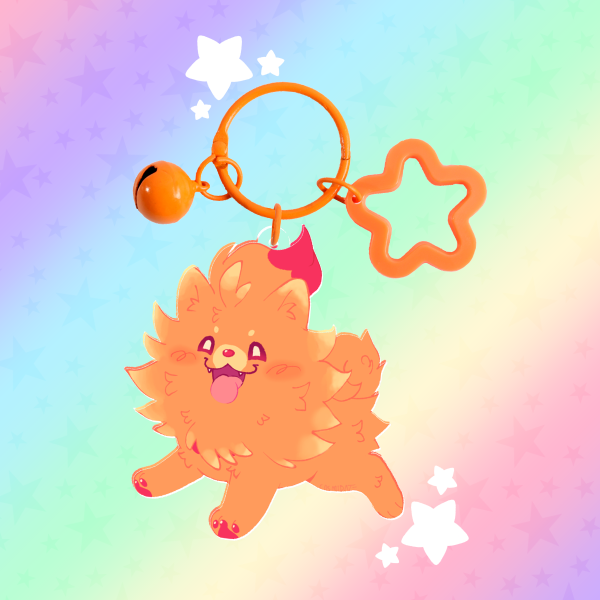 Pombon - Acrylic Keychain