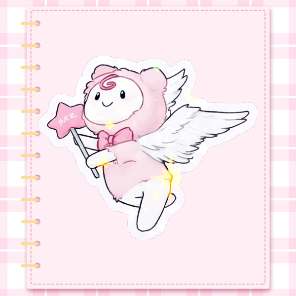 SKZ | StayAngel Star Holo Sticker
