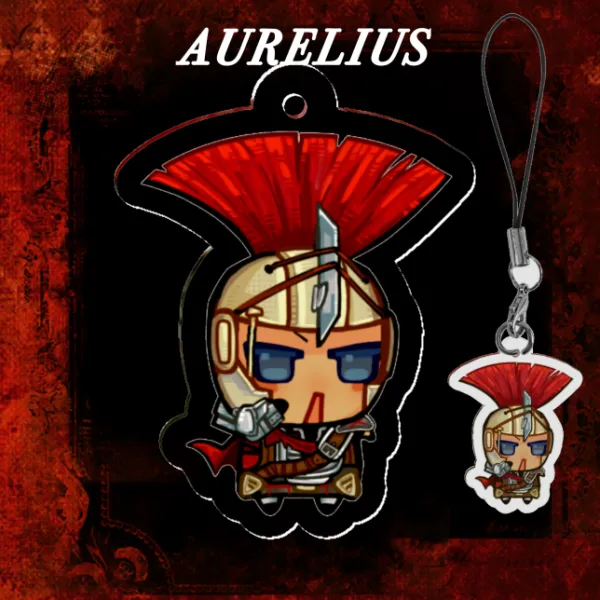 AURELIUS OF PHOENIX - Fallout acrylic keychain