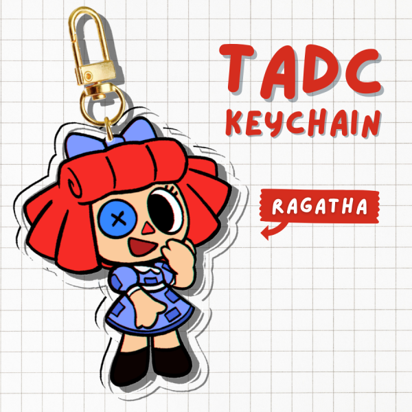 TADC || Ragatha Keychain