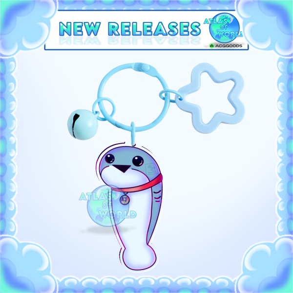 Sacabambaspis / Acrylic Keychain