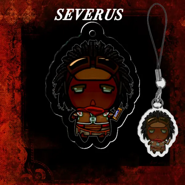 DECANUS SEVERUS - Fallout acrylic keychain
