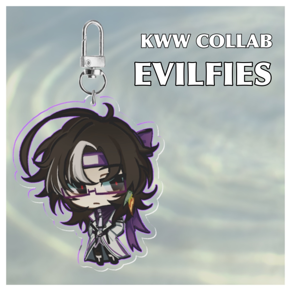 [KWW] ; EVILFIES Acrylic Keychain