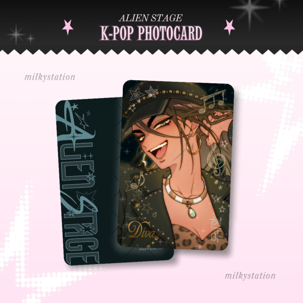 ALNST Hyuna Pearl Paper Photocard