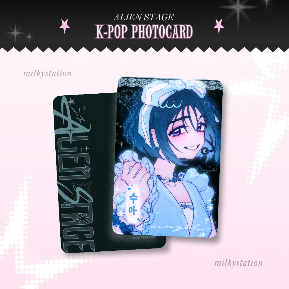 ALNST Sua Pearl Paper Photocard