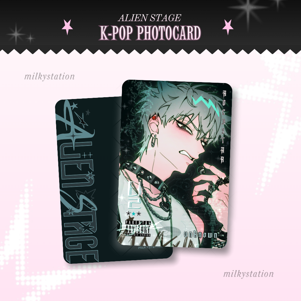 ALNST Till Pearl Paper Photocard