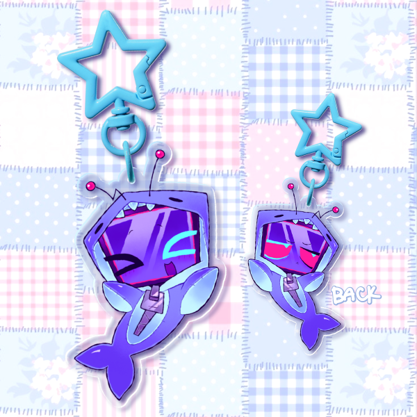 🦈⠀›⠀vox keychain