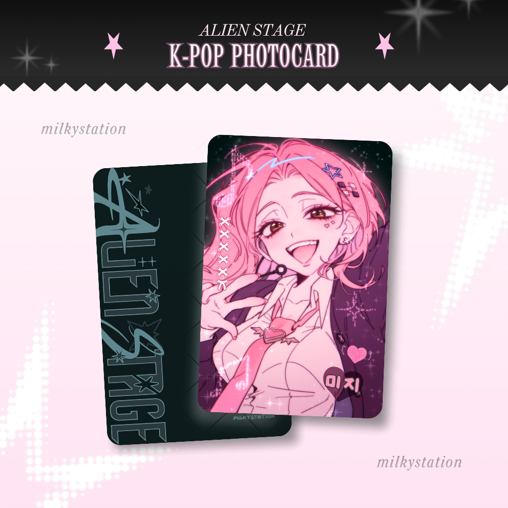 ALNST Mizi Pearl Paper Photocard