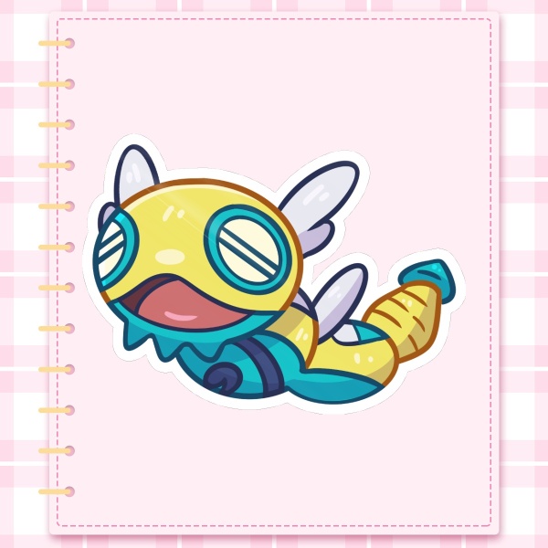 Dudunsparce Sticker