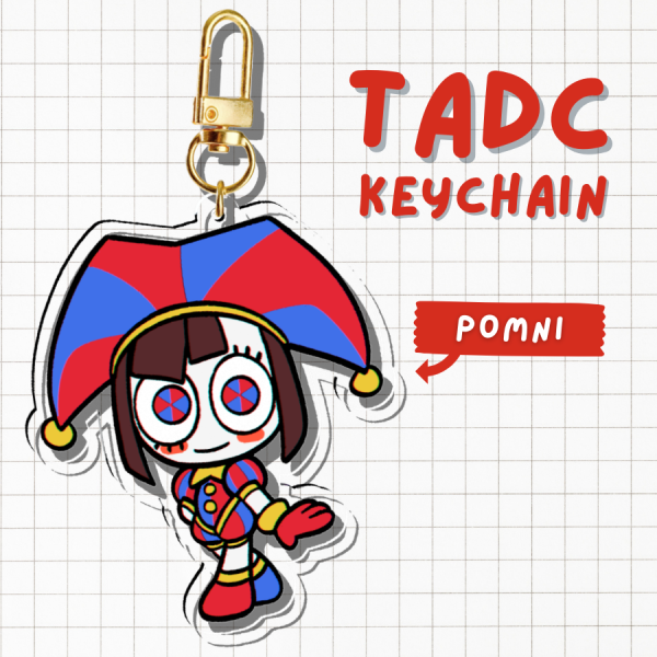 TADC || Pomni Keychain
