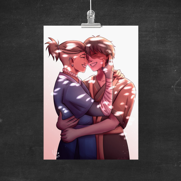 Zukka Smiles Poster Printing