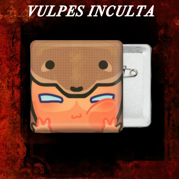 VULPES INCULTA - Fallout squishy badge